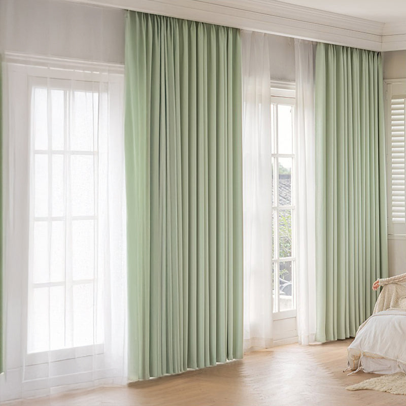 【ドレープカーテン】落ち着くシンプル 選べる3タイプ