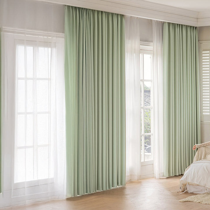 【ドレープカーテン】落ち着くシンプル 選べる3タイプ