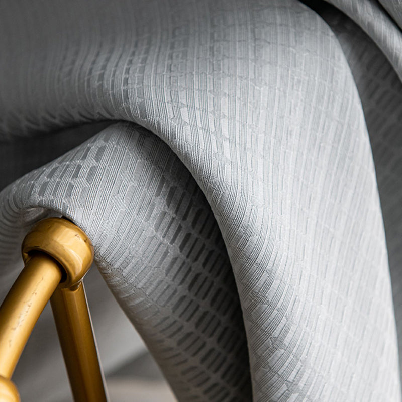 【ドレープカーテン】格子模様 シンプル 選べる2タイプ