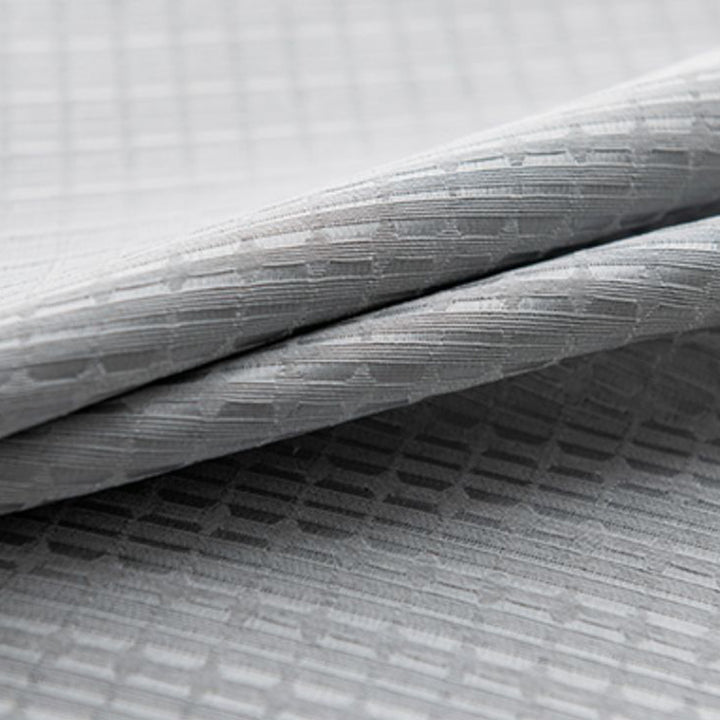 【ドレープカーテン】格子模様 シンプル 選べる2タイプ