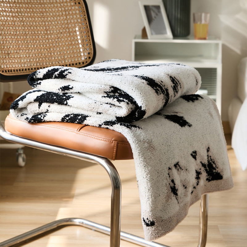 【ブランケット】個性的 北欧風 柔らかい