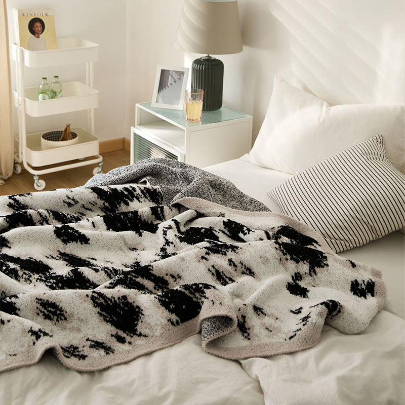 【ブランケット】個性的 北欧風 柔らかい