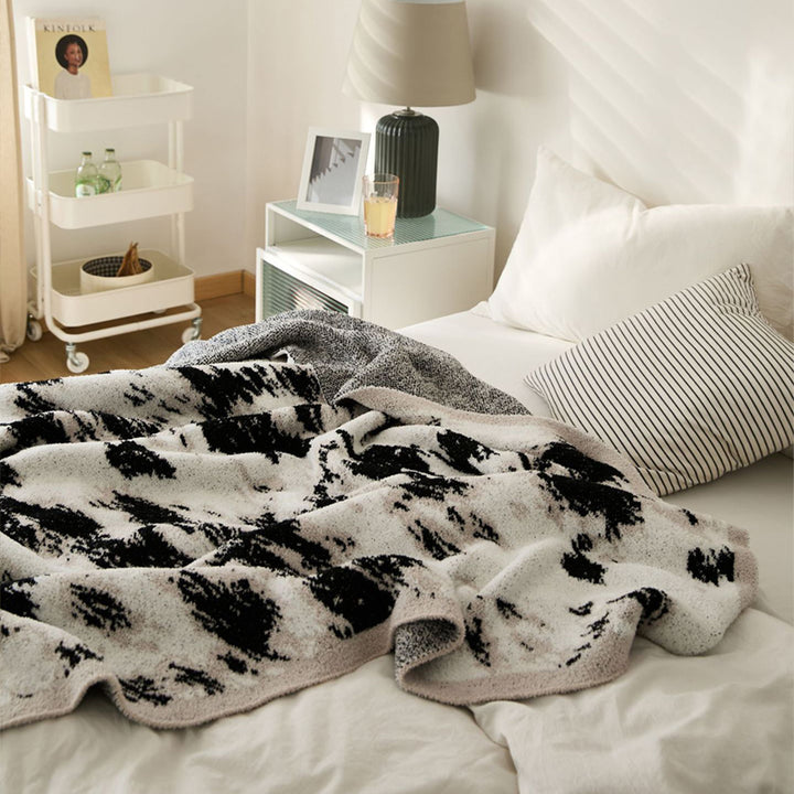 【ブランケット】個性的 北欧風 柔らかい