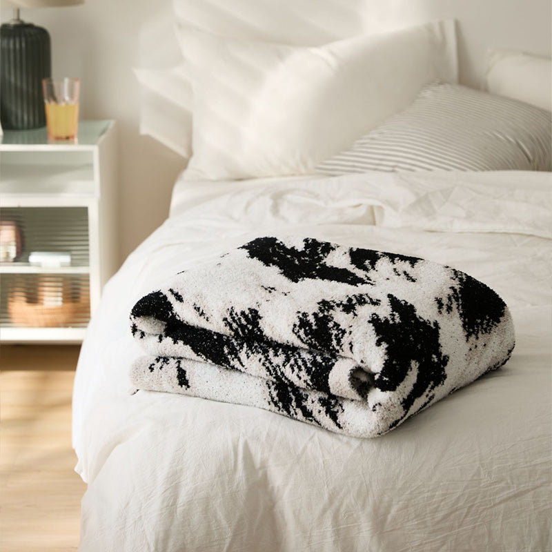 【ブランケット】個性的 北欧風 柔らかい