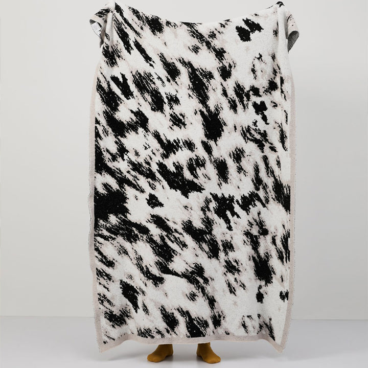 【ブランケット】個性的 北欧風 柔らかい