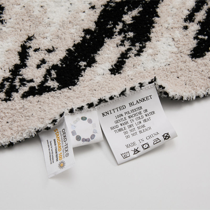 【ブランケット】個性的 北欧風 柔らかい