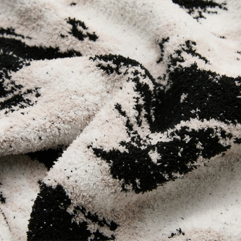 【ブランケット】個性的 北欧風 柔らかい