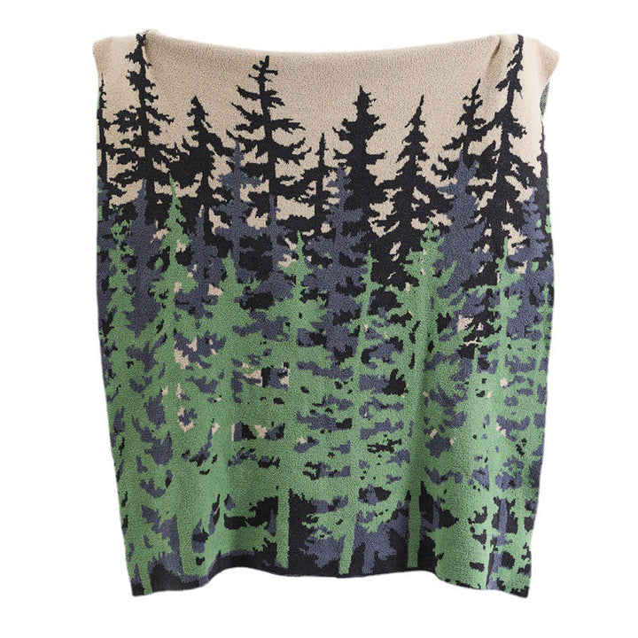 【ブランケット】エキゾチック風 ジャングル柄 おしゃれ