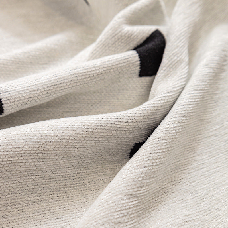 【ソファカバー】ねこ爪とぎ防止 レトロ風