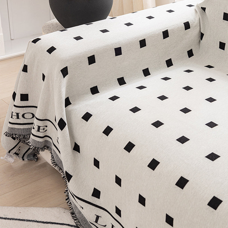 【ソファカバー】ねこ爪とぎ防止 レトロ風