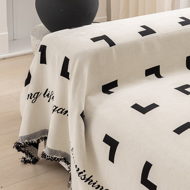 【ソファカバー】ねこ爪とぎ防止 レトロ風