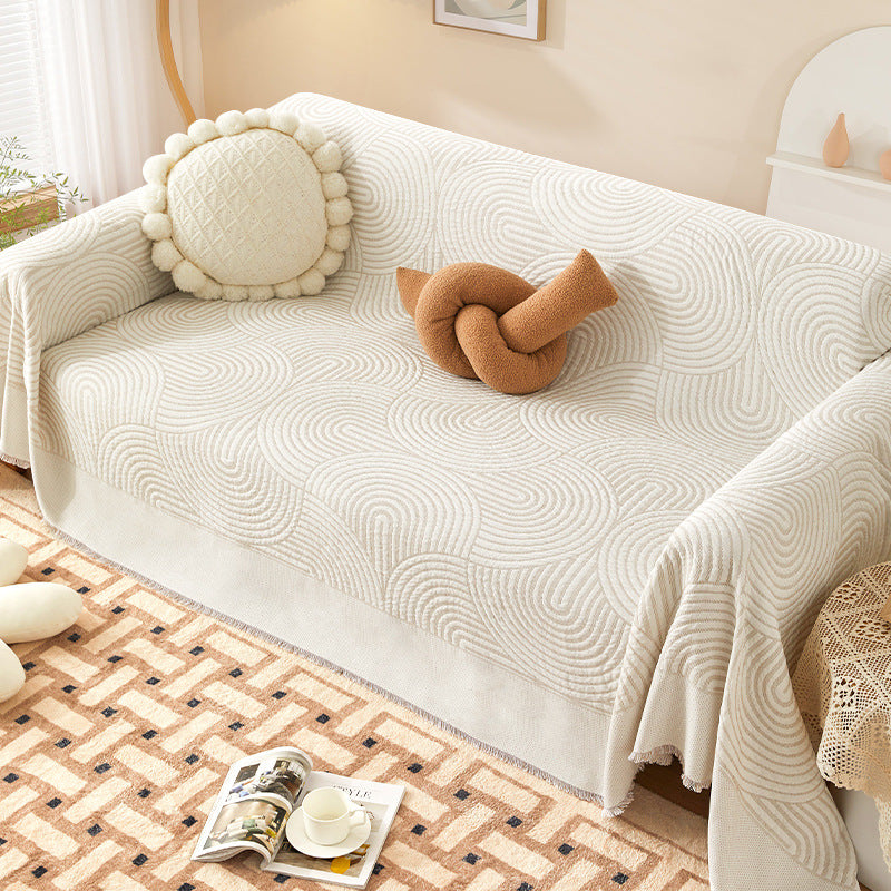 【ソファカバー】高級感 シンプル模様 ペット対策