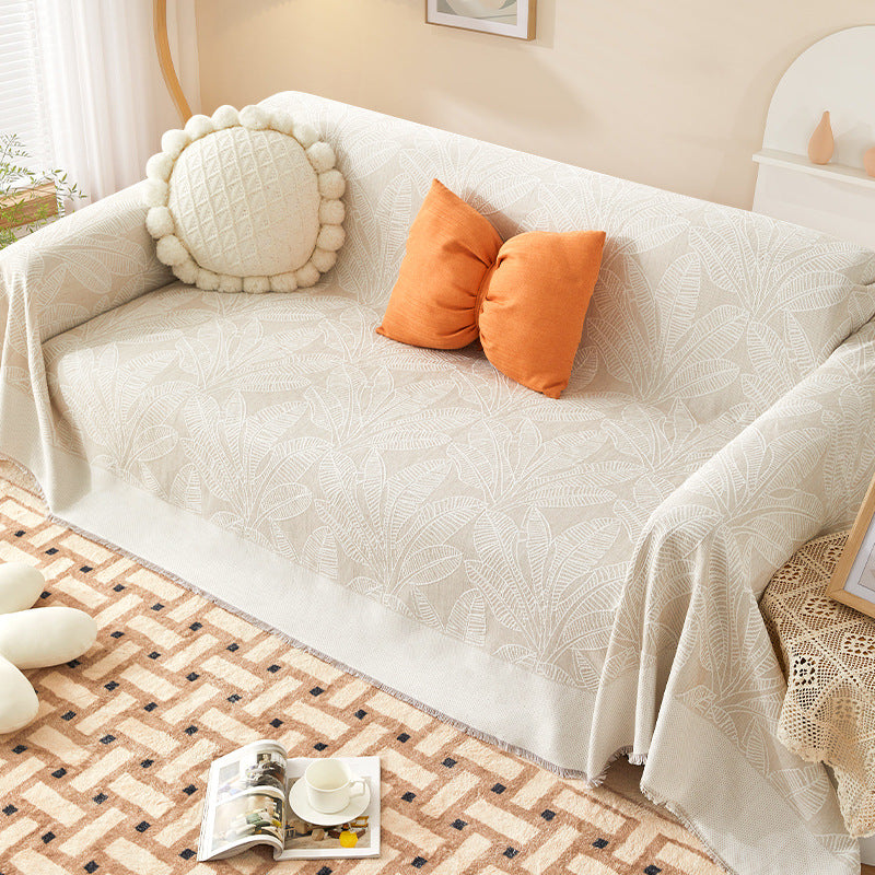 【ソファカバー】高級感 シンプル模様 ペット対策