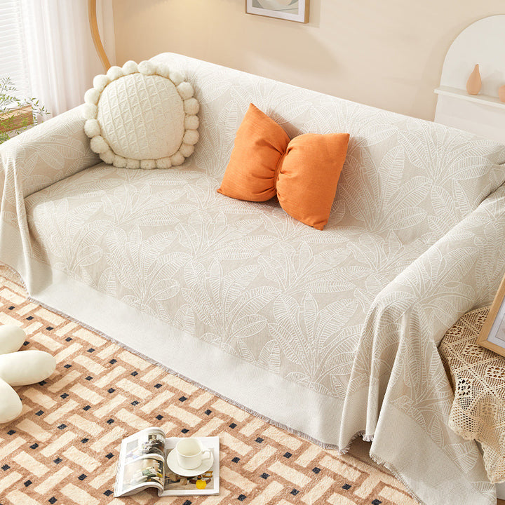 【ソファカバー】高級感 シンプル模様 ペット対策