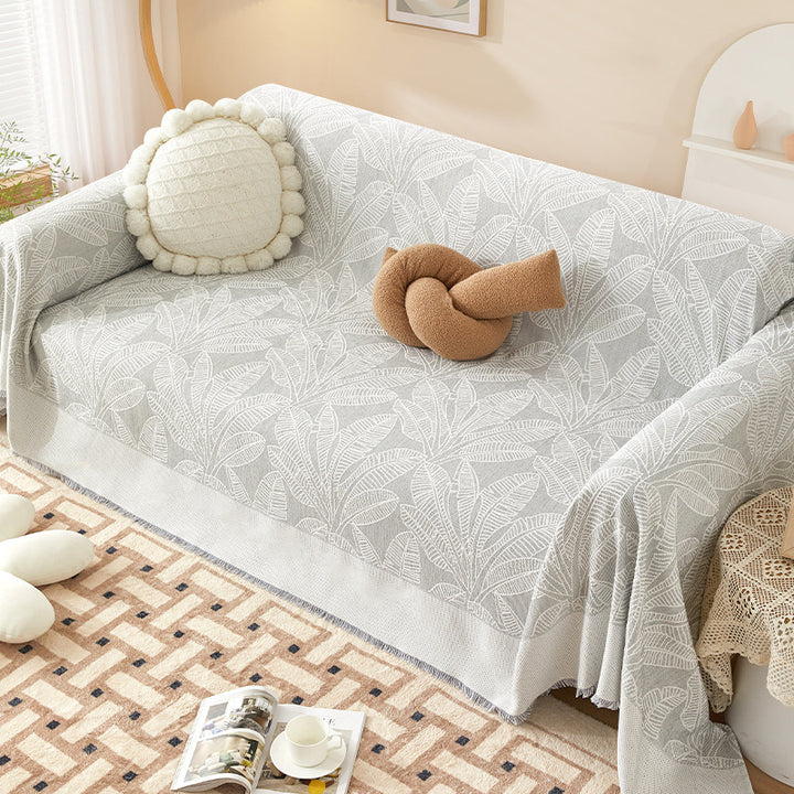 【ソファカバー】高級感 シンプル模様 ペット対策