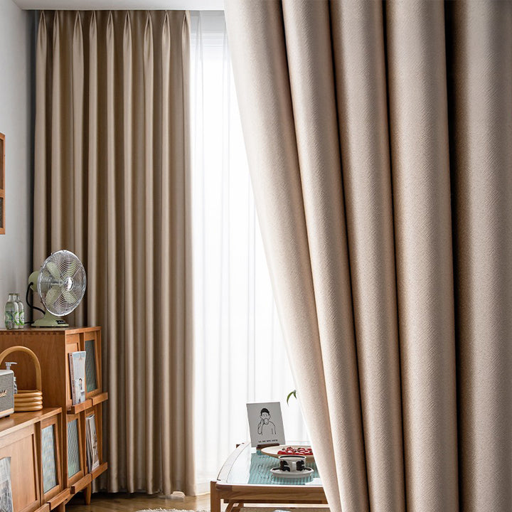 【ドレープカーテン】つるつる高級感 選べる8色