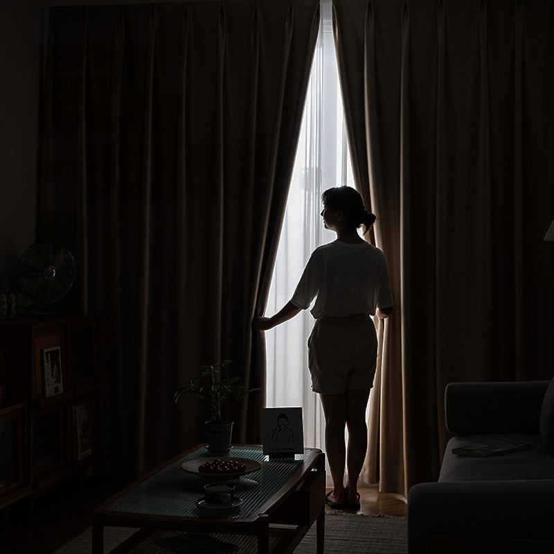 【ドレープカーテン】つるつる高級感 選べる8色