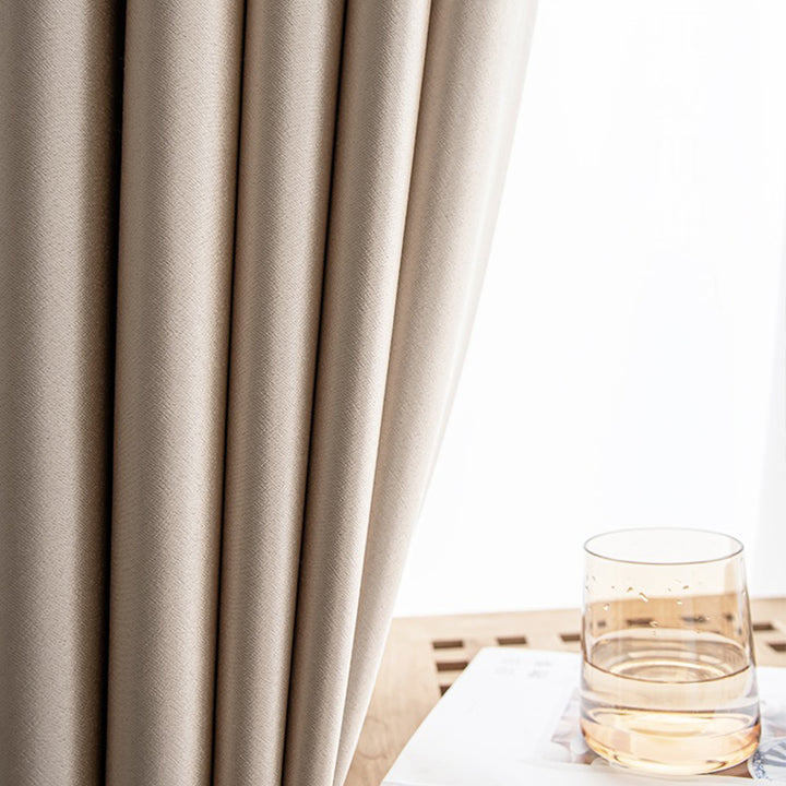 【ドレープカーテン】つるつる高級感 選べる8色