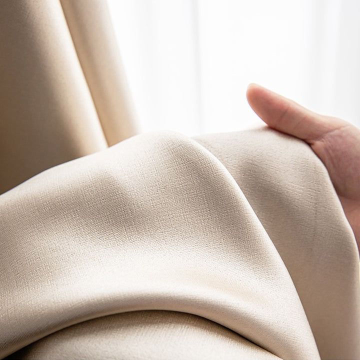 【ドレープカーテン】つるつる高級感 選べる8色