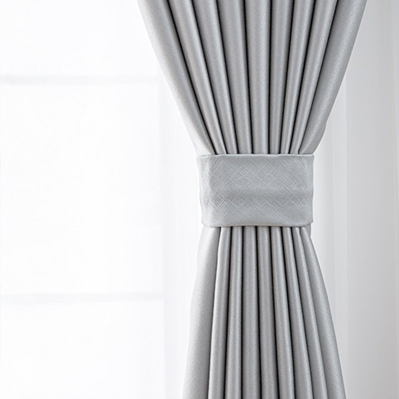 【ドレープカーテン】つるつる高級感 選べる8色