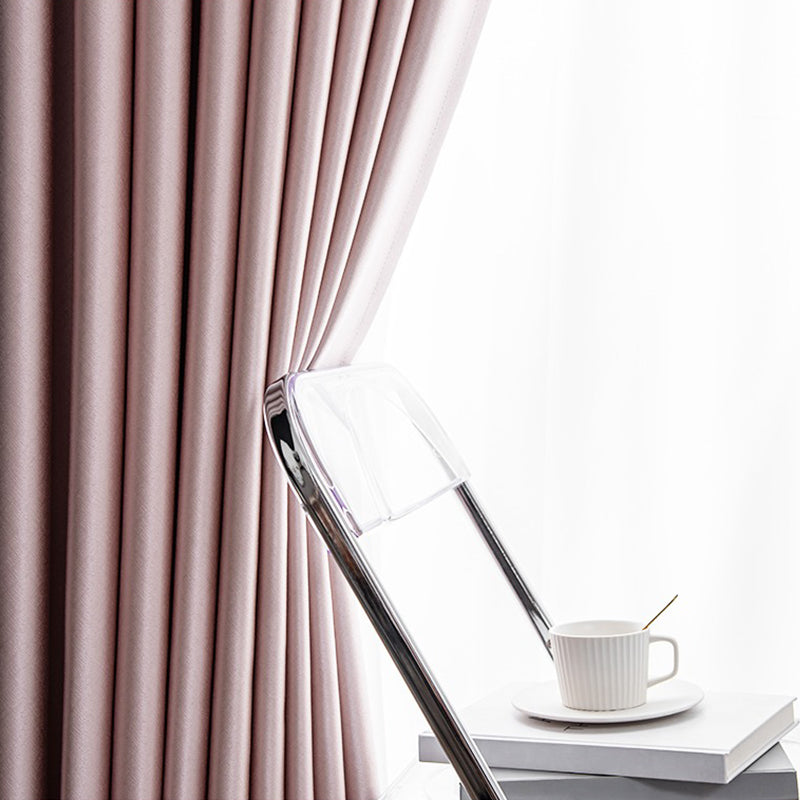 【ドレープカーテン】つるつる高級感 選べる8色