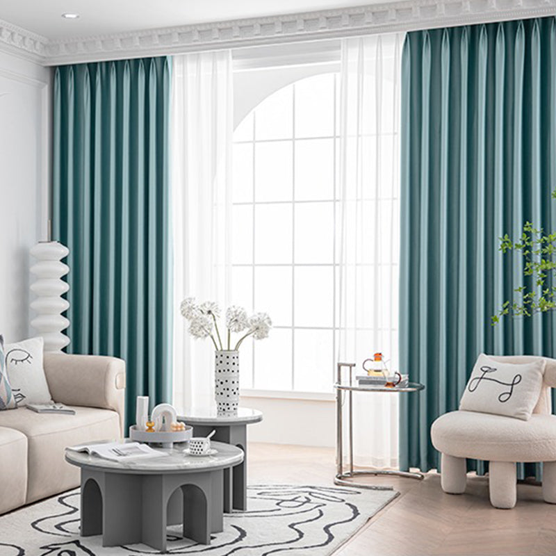 【ドレープカーテン】つるつる高級感 選べる8色