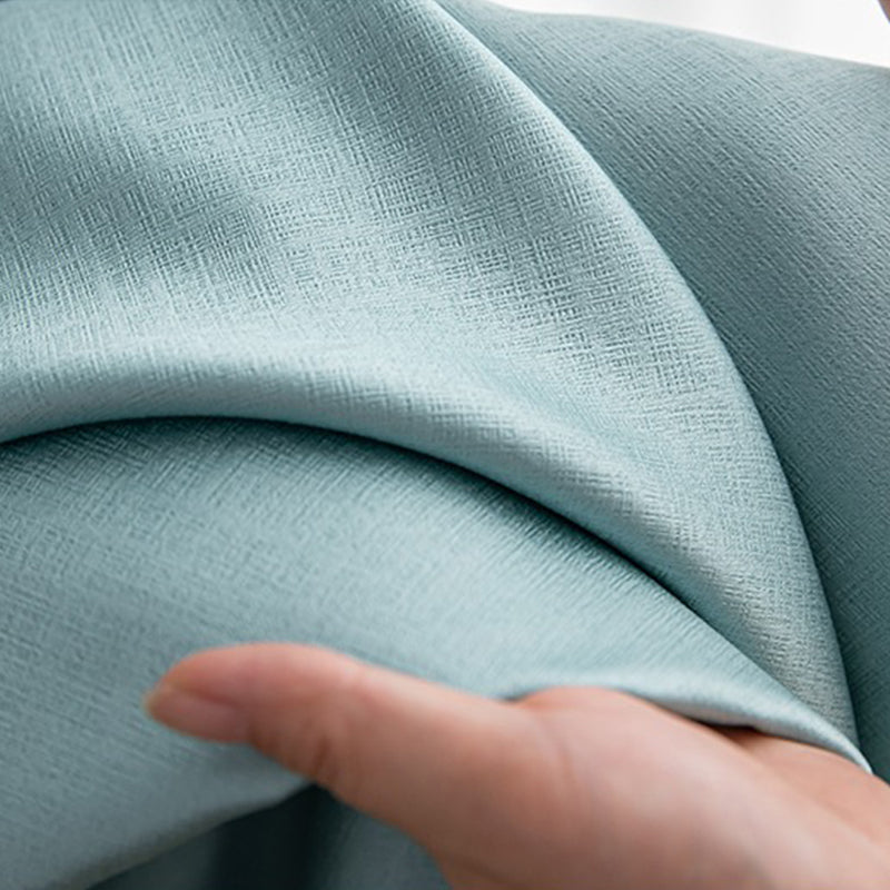 【ドレープカーテン】つるつる高級感 選べる8色