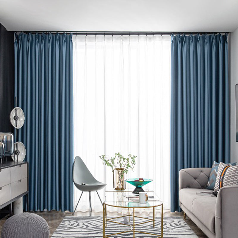 【ドレープカーテン】つるつる高級感 選べる8色