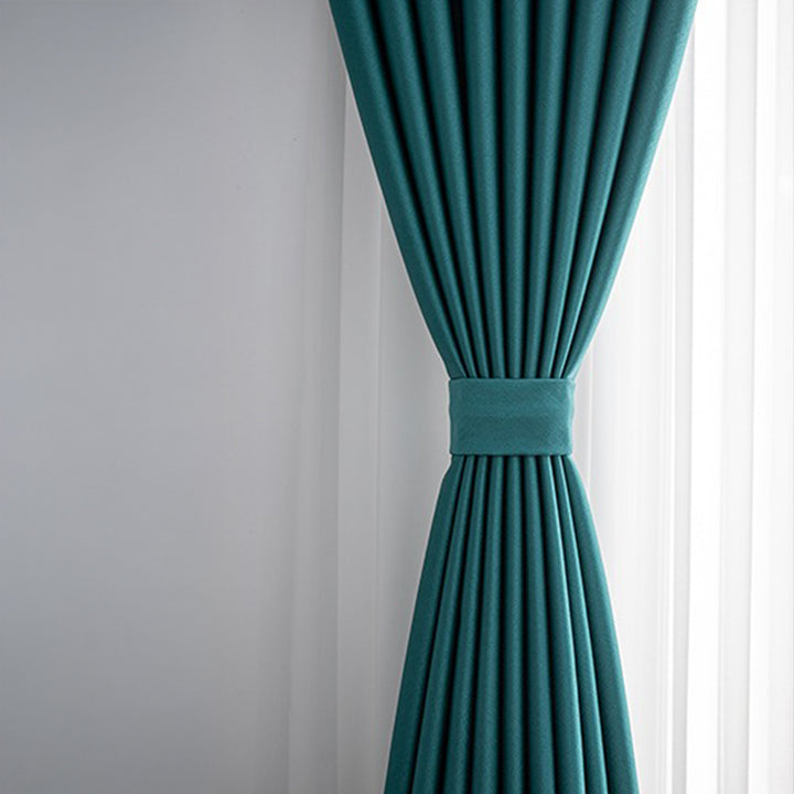 【ドレープカーテン】つるつる高級感 選べる8色