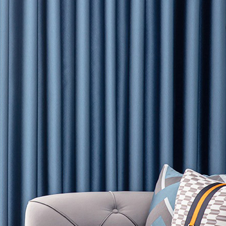 【ドレープカーテン】つるつる高級感 選べる8色