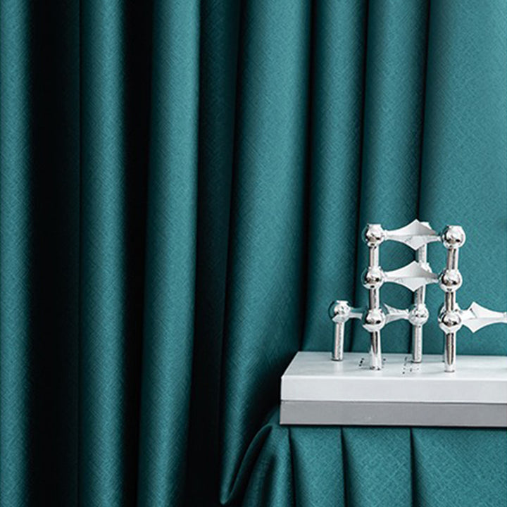 【ドレープカーテン】つるつる高級感 選べる8色