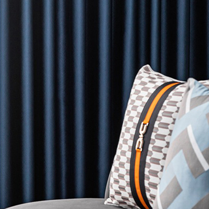 【ドレープカーテン】つるつる高級感 選べる8色