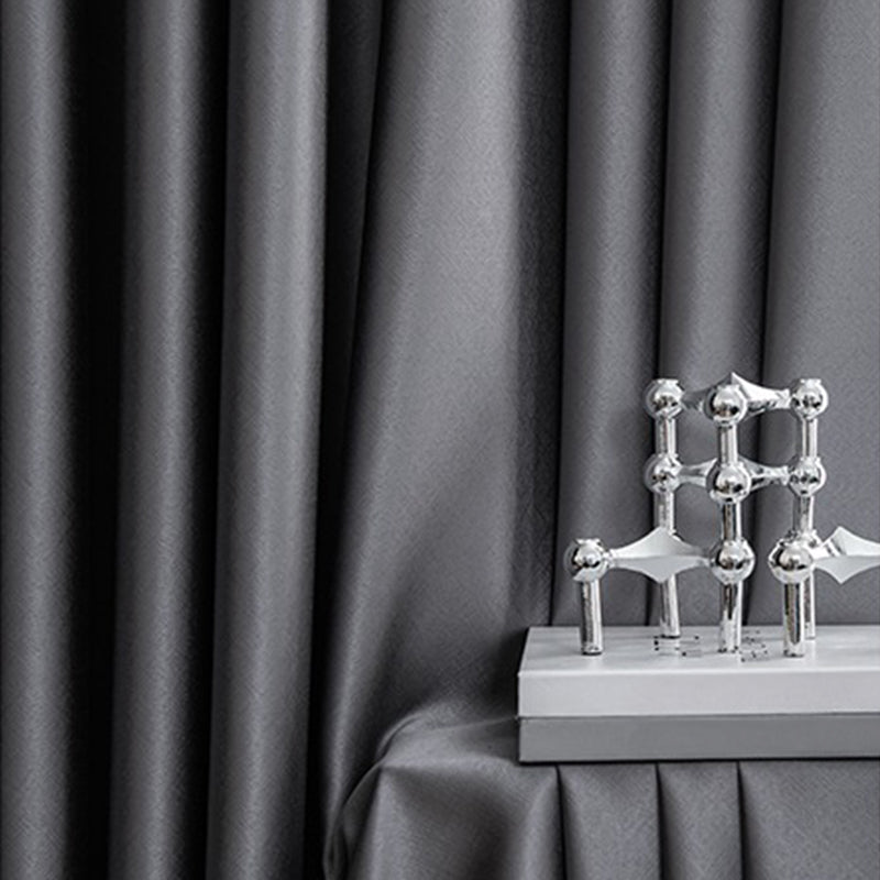 【ドレープカーテン】つるつる高級感 選べる8色