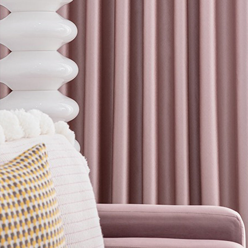 【ドレープカーテン】つるつる高級感 選べる8色