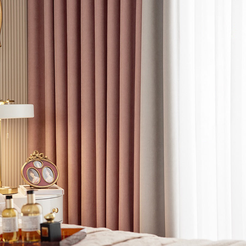 【ドレープカーテン】ロマンチック 選べる9色