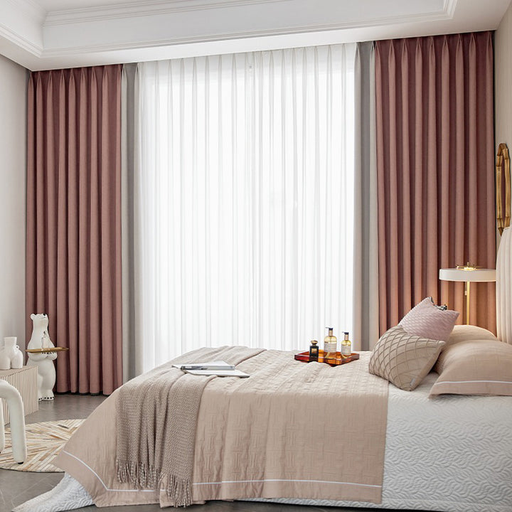 【ドレープカーテン】ロマンチック 選べる9色