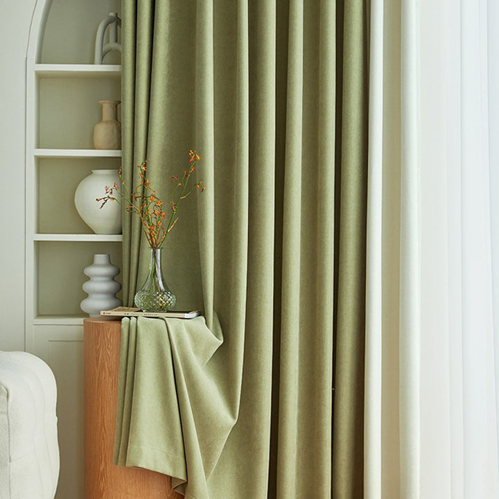 【ドレープカーテン】ロマンチック 選べる9色