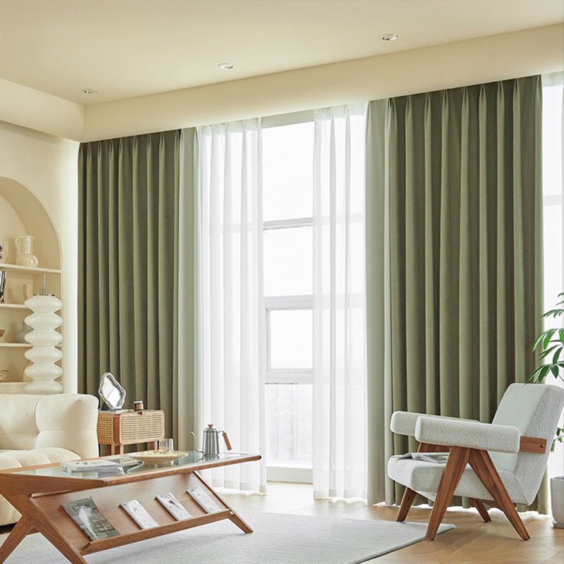 【ドレープカーテン】ロマンチック 選べる9色