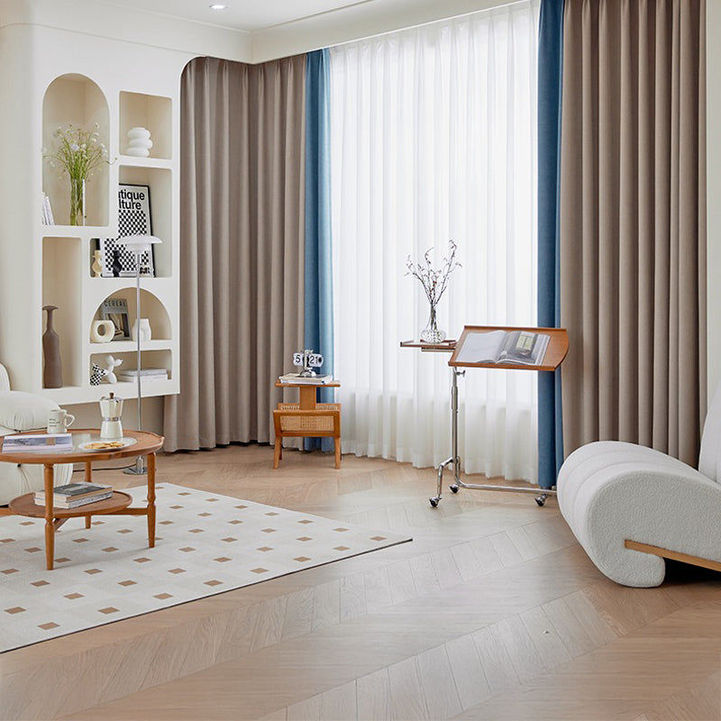 【ドレープカーテン】ロマンチック 選べる9色