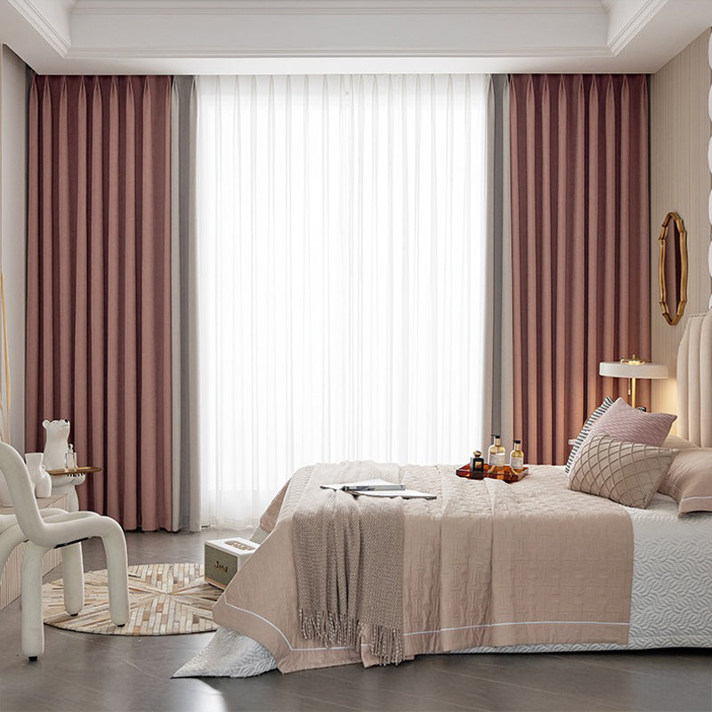 【ドレープカーテン】ロマンチック 選べる9色