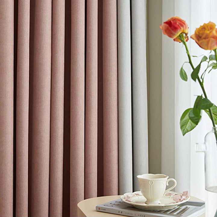 【ドレープカーテン】ロマンチック 選べる9色