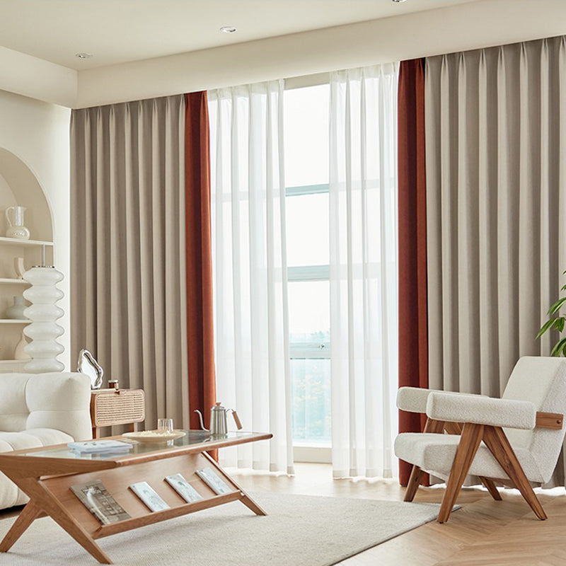 【ドレープカーテン】ロマンチック 選べる9色