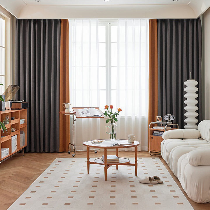 【ドレープカーテン】ロマンチック 選べる9色