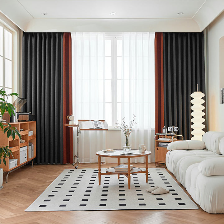 【ドレープカーテン】ロマンチック 選べる9色