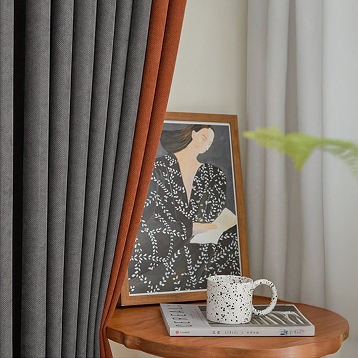 【ドレープカーテン】ロマンチック 選べる9色