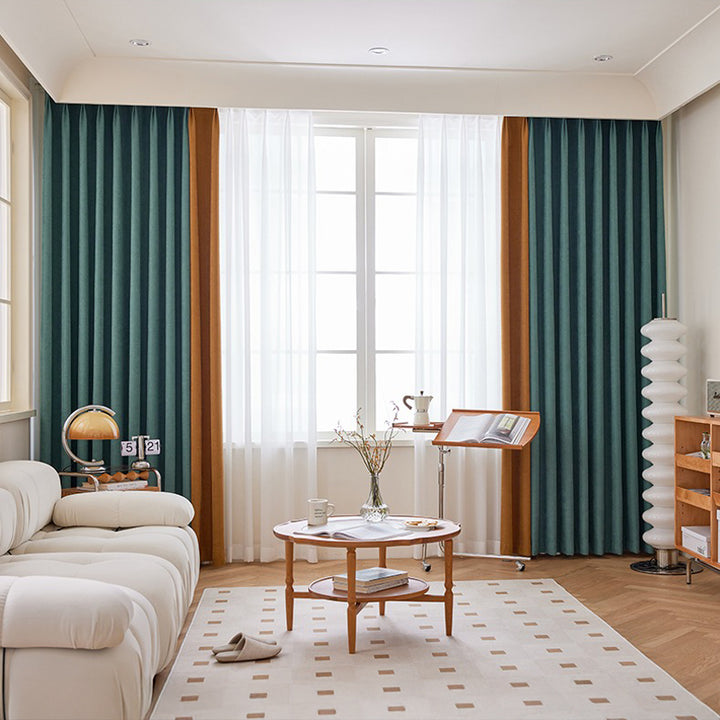 【ドレープカーテン】ロマンチック 選べる9色