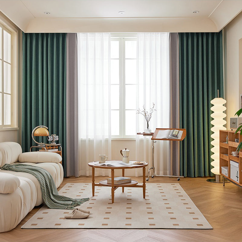 【ドレープカーテン】ロマンチック 選べる9色