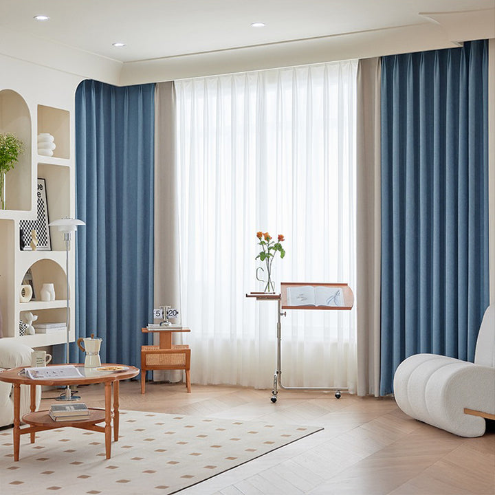 【ドレープカーテン】ロマンチック 選べる9色