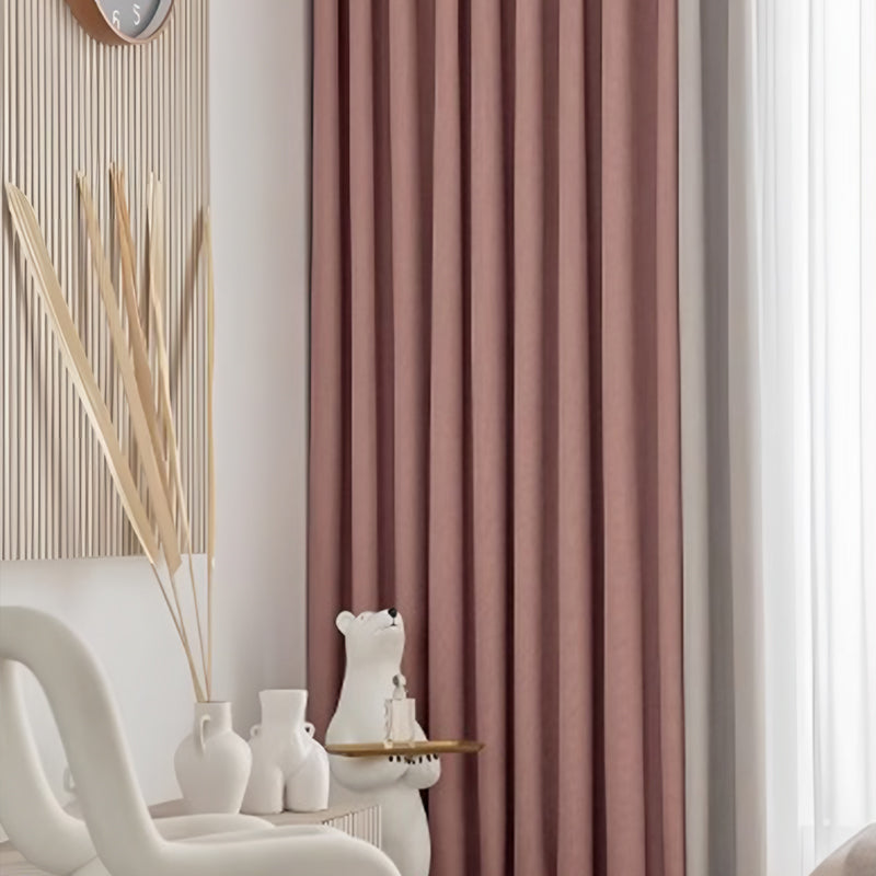 【ドレープカーテン】ロマンチック 選べる9色