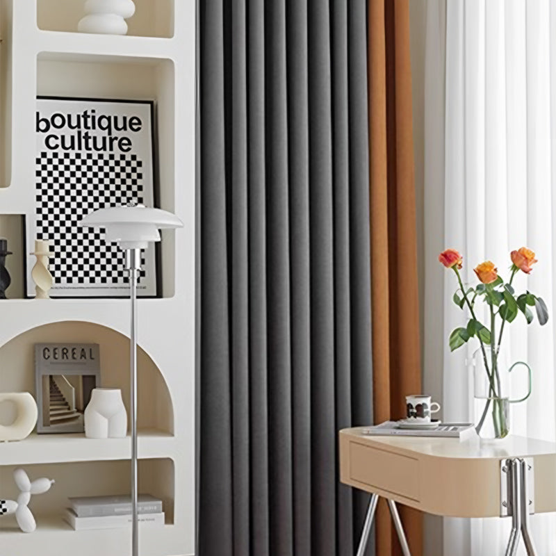 【ドレープカーテン】ロマンチック 選べる9色